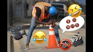 PRANK Corde invisible ( Mahfousse )
