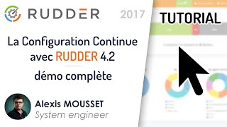 La Configuration Continue avec RUDDER 4.2 - démo complète (août 2017)