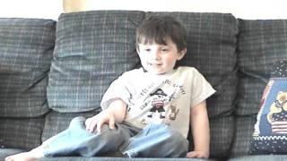 Mommy is Pregnant - Telling Our Son - 2008