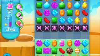 Candy Crush Soda Saga Level 405 (buffed, 3 Stars)