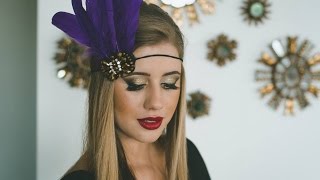 Tutorial: Como fazer Acessório de Carnaval por Juliana Latache