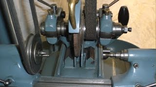 Круглошлифовальный малый станок Reiniger, Gebbert & Schall Miniature Precision Cylindrical Grinder.