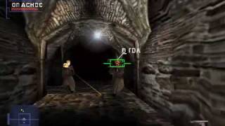 Syphon Filter: Миссия 14 - Катакомбы крепости (Часть 1)
