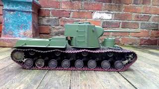 Модель танка КВ-5 на радиоуправлении
