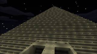 Minecraft - Pyramide d'Abydos - Stargate