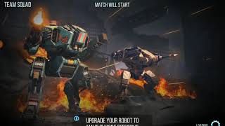 Robot Warfare Desert Map Behemoth