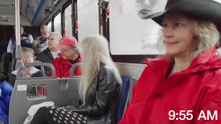 A Day in the Life of a Bus