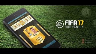 Fifa 17 Companion App !!! My squads for Ultimate team
