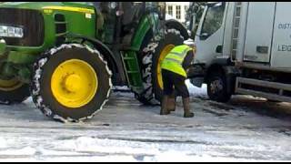 OOOPS!!!!! CRASH IN THE SNOW!!!!