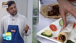 Beef Paratha Roll | Complete Recipe
