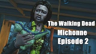 The Walking Dead Michonne. Прохождение - Никакого Убежища (Эпизод 2)
