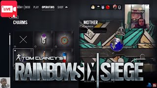 CHARMS CHALLENGE |? LIVE | Tom Clancy's Rainbow Six® Siege | ? PS4Pro
