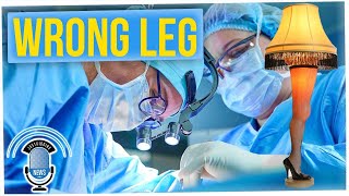 Doctor Fined for Amputating the Wrong Leg of Patient (ft. JR De Guzman)