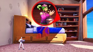 Playing HIDE & SEEK in a GIANT MODDED MAP! - Fortnite