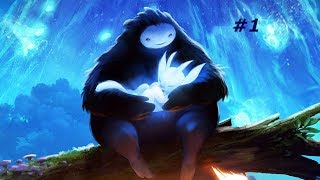 Прохождение игры Ori and the Blind Forest!!!!