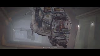 Wolfenstein : The New Order . Прохождение #4 . Они сюда не влезут!!!