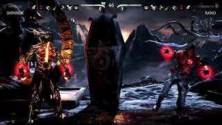 Mortal Kombat X Corrupted Shinnok Test Your Luck Gameplay 【】 BOSS
