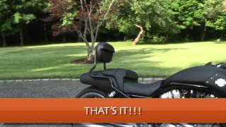 The Bicep Backrest for the V-Rod Muscle - NO LONGER AVAILABLE!!