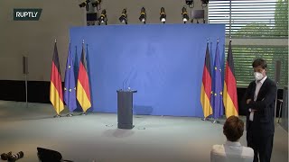 LIVE: Merkel holds press conference on Afghanistan following Taliban takeover (ORIGINAL)