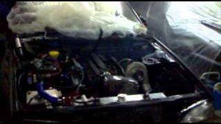 Skyline RB26DET first start.