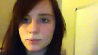 Cute girl has sexy hiccups