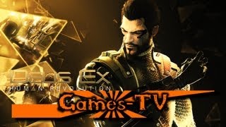 Deus Ex Human Revolution - Рецензия [Games-TV]