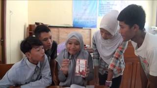 Iklan produk komersial "Chocho Swear" SMK N 1 Pringapus 2013/2014
