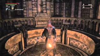 Bloodborne™ открываем верхний собор