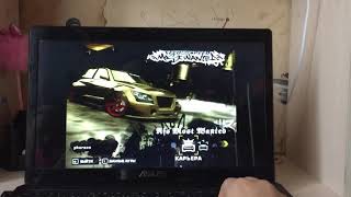 Как настроить геймпад в NFS most wanted 2005