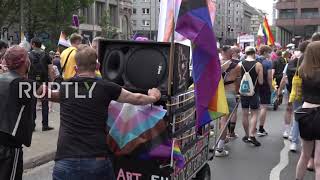 Germany: 35,000 LGBT+ supporters join Berlin Christopher Street Day parade