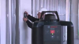 Ротационный лазерный уровень нивелир Bosch GRL 250 HV Professional (0601061600)