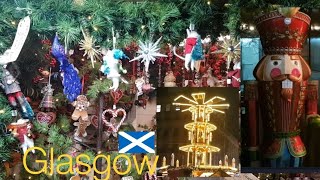 Christmas Market | Glasgow  Scotland
