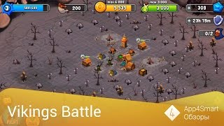 Обзор Vikings Battle для Android