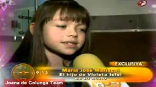 María José Mariscal: (Valentina) ¡Ya tiene novio real! Omar Isfel