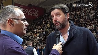 BC Partizan TV: Partizan NIS - Darušafaka - prvi čin