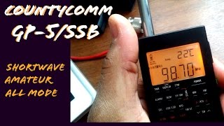 CountyComm GP-5/SSB Shortwave Radio
 [Best features]