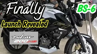 2020 Bajaj Pulsar NS 200 BS6 Launch soon [HINDI] | Price | Features | Details