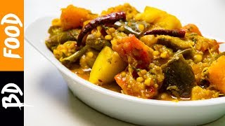 গরম ভাতে আর কিছুই লাগবে না যদি এই সবজি রান্নাটা করেন-আচারি সবজি |Sobji Recipe Bangla