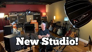 My New Video Production Studio Tour!