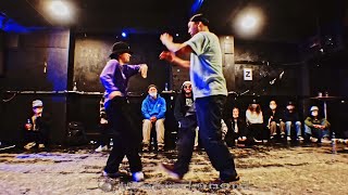 GUCCHON vs 楓 BEST4 神戸deバトル FREESTYLE side 2021/4/2
