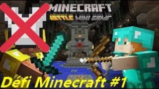 Minecraft PS4[défi #1]Gagner sans armures en mode arène compétitif.