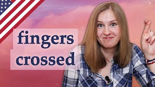 Keep your fingers crossed, popular English videos