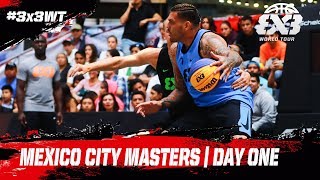 RE-LIVE - FIBA 3x3 World Tour 2018 - Mexico City Masters | Day One