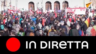Vienna: proteste contro le misure anti-Covid