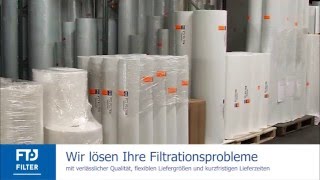 Filtertechnik Jäger: Wir lösen Ihre Filtrationsprobleme