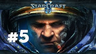 StarCraft 2 - Хватай и беги - Часть 5 - Эксперт - Прохождение Кампании Wings of Liberty