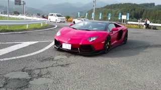 SuperCar Touring Miyazaki 2013　「スーパーカー大集合 ツーリング宮崎 2013 -綾町編-」