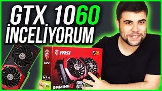 En Çok Merak Edilen Gtx 1060 3G Ekran Kartı Modelini İnceliyorum ve ÇEKİLİŞTE VERİYORUM
