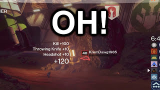 Destiny Funny Moments Ep.53 BUTT HURT DESTINY PLAYER! FUNNY CRUCIBLE FAILS AND REACTIONS!