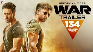 War Trailer | Hrithik Roshan | Tiger Shroff | Vaani Kapoor | 4K | New Movie Trailer 2019